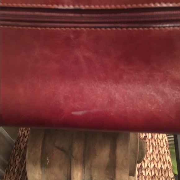 Rina Rich Leather Handbag - Picture 5 of 7